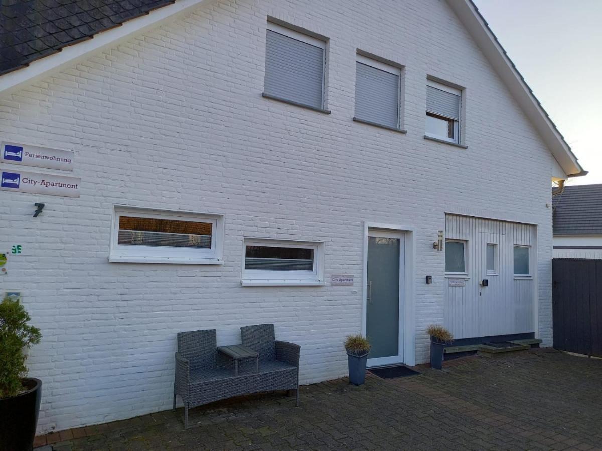 City-Appartment Rietberg Buitenkant foto